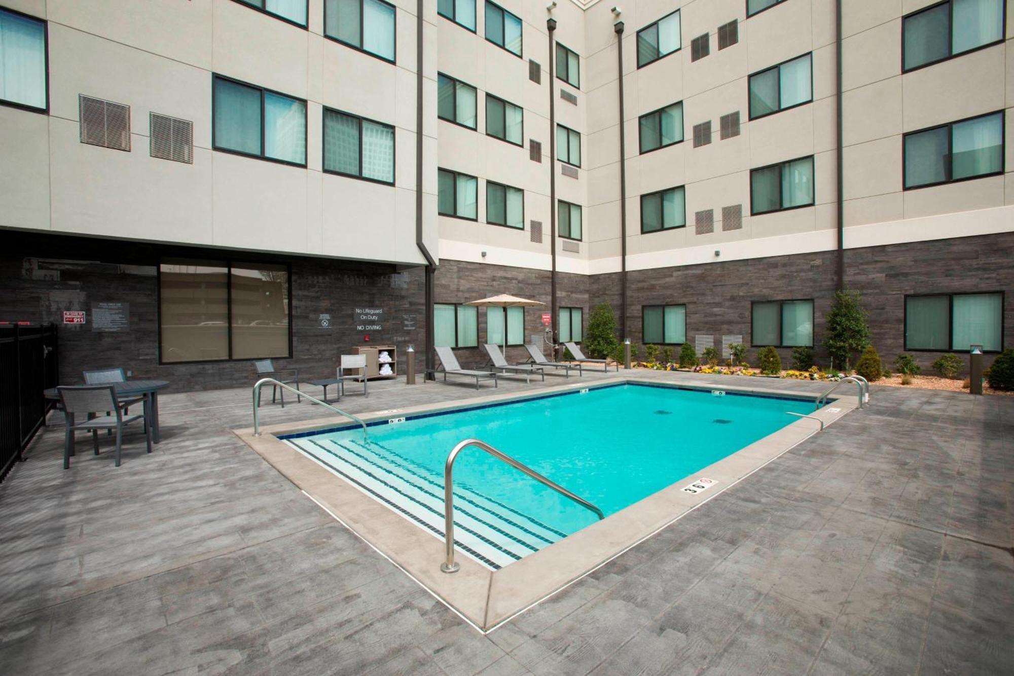 Residence Inn By Marriott Tulsa Downtown Exteriér fotografie