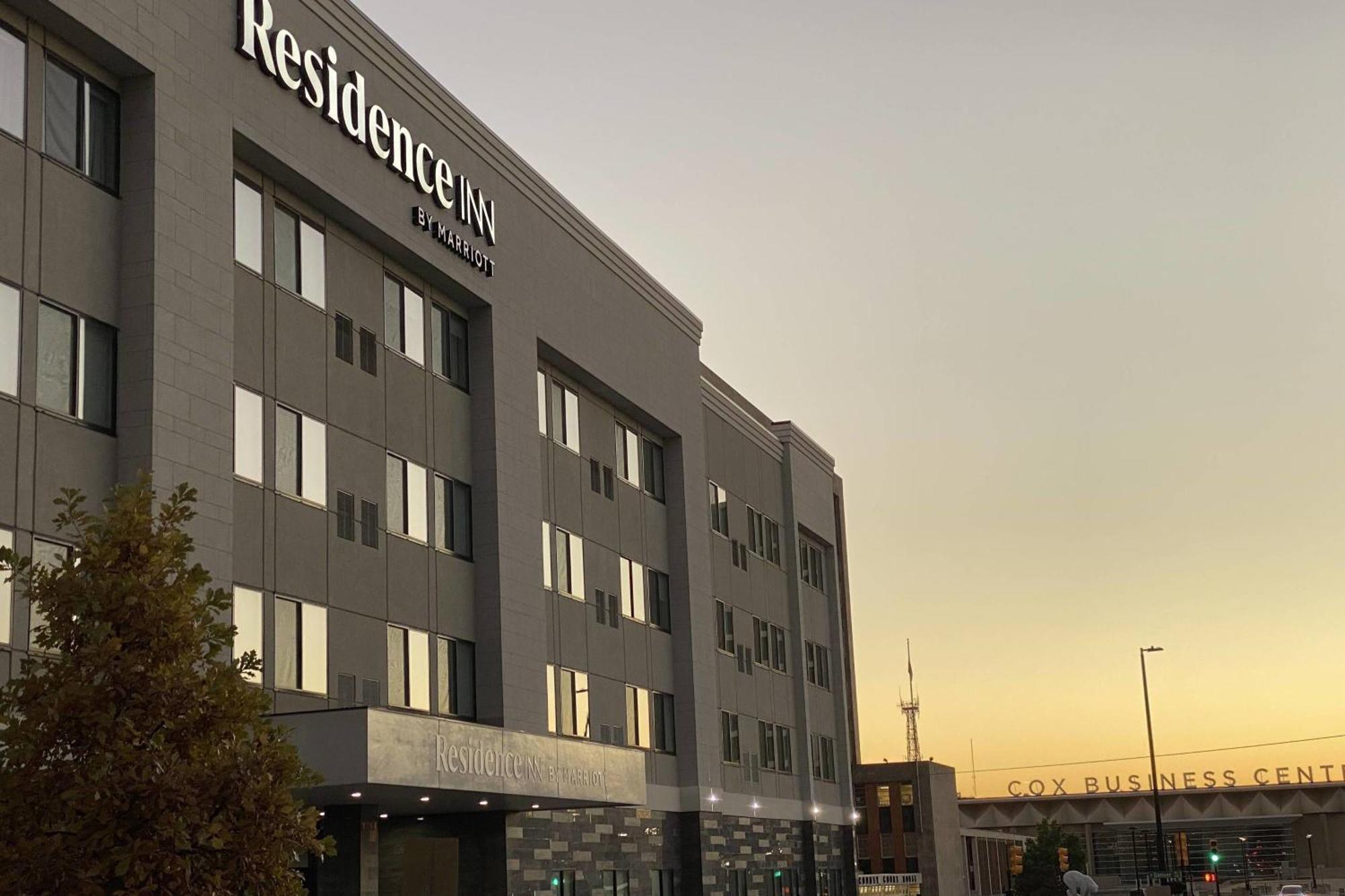 Residence Inn By Marriott Tulsa Downtown Exteriér fotografie
