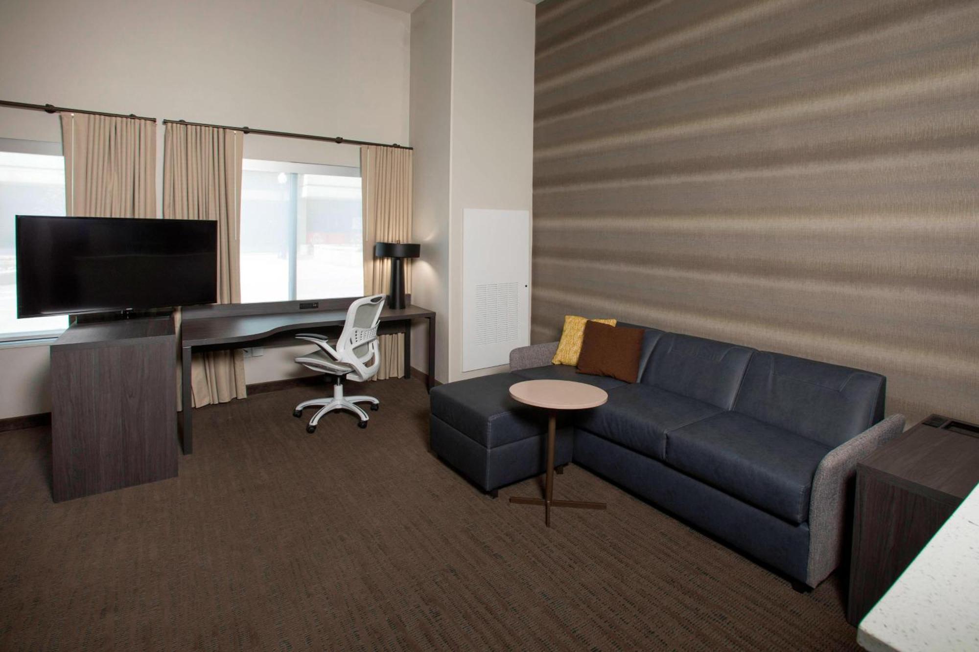 Residence Inn By Marriott Tulsa Downtown Exteriér fotografie